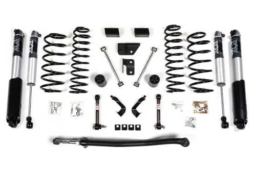 BDS Suspension - BDS1437PS | BDS Suspension 3 Inch Lift Kit For Jeep Wrangler JL 4 Door (2018-2025) | Fox 2.5 Performance Series Shocks