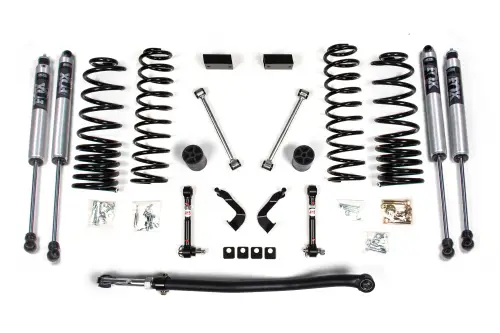 BDS Suspension - BDS1439FS | BDS Suspension 3 Inch Lift Kit For Jeep Gladiator JT (2020-2025) | Fox 2.0 Performance Series Shocks