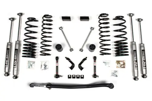 BDS Suspension - BDS1439H | BDS Suspension 3 Inch Lift Kit For Jeep Gladiator JT (2020-2025) | NX2 Nitro Series Shocks