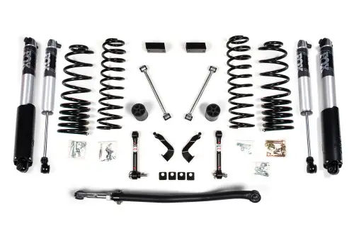 BDS Suspension - BDS1439PS | BDS Suspension 3 Inch Lift Kit For Jeep Gladiator JT (2020-2025) | Fox 2.5 Performance Series Shocks