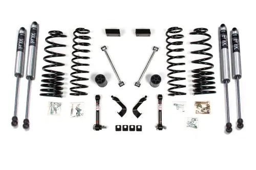 BDS Suspension - BDS1440FS | BDS Suspension 2 Inch Lift Kit For Jeep Gladiator JT (2020-2025) | Fox 2.0 Performance Series Shocks