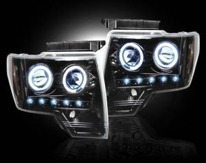 Ford raptor projector headlights #3