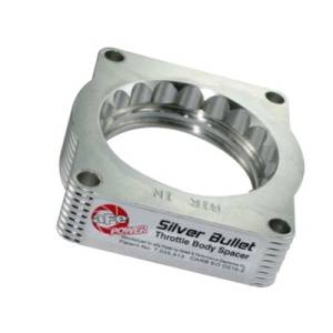 AFE Power Clearance Center - 46-33002 | Silver Bullet Throttle Body Spacer - Image 1