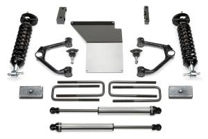 K1070DL | GM 4 Inch Suspension Lift Kit w/ Coilover - 4.0 F / 1.5 R