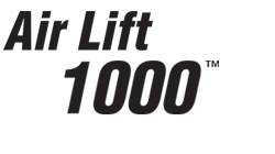 Tow & Haul - Air Spring Kits - Air Lift 1000