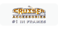 Cruiser Accessories - Exterior - License Plate Frames