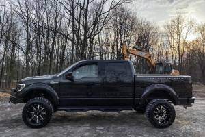 Rough Country - 57657 | Rough Country 6 Inch Lift Kit For Ford F-150 4WD | 2014-2014 | Vertex Coilovers With V2 Rear Shocks - Image 4