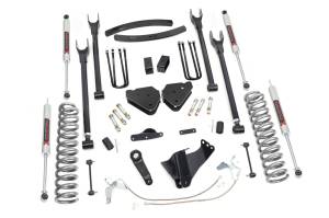 Rough Country - 58440 | Rough Country 6 Inch Lift Kit For Ford F-250/F-350 Super Duty 4WD | 2008-2010 | Diesel, M1 Shocks - Image 1