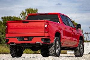 Rough Country - 28850 | Rough Country 3.5 Inch Lift Kit For GMC Sierra 1500 2WD/4WD | 2019-2024 | Rear Factory Mono-Leaf Spring, Vertex Coilovers With Vertex Shocks - Image 3