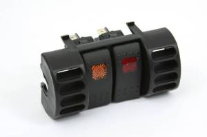 KJ71032 | Jeep Air Vent Switch Panel No Switches (1997-2006 Wrangler TJ | 1997-2001 XJ Cherokee)