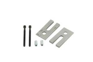 4977 | Belltech 4 Degree Pinion Shims for Pickups with 2.5" & 3" Wide Leaf Springs