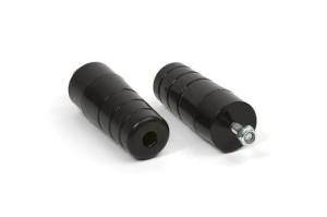 KU09037BK | Jeep Bolt In Front or Rear Extended Bump Stops (1997-2006 Wrangler TJ)