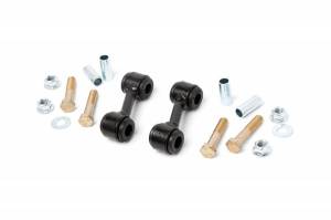 1112 | Rough Country 2-3 Inch Lift Sway Bar Links For Nissan Titan | 2004-2015