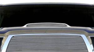 20897 | T-Rex T1 Series Hood Scoop | Horizontal | Aluminum | Polished | 1 Pc | Bolt-On [Available While Supplies Last]