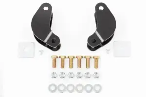 44000 | McGaughys Rear Shock Extenders 2002-2008 Dodge Ram 1500 2WD All Cabs