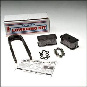 SB2400-2 | 2 Inch GM Steel Lowering Block Kit