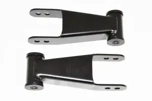44005 | McGaughys 1 to 2 Inch Rear Lift Shackles 2002-2005 Dodge Ram 1500 2WD All Cabs