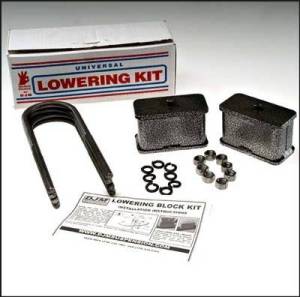 SB2400-3 | 3 Inch GM Steel Lowering Block Kit