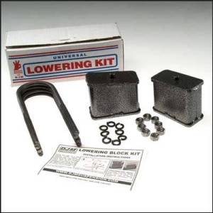 SB2400-4 | 4 Inch GM Steel Lowering Block Kit