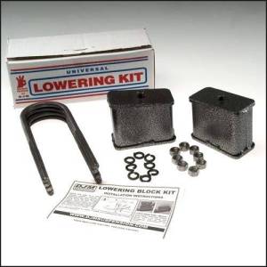 SB4LK | 4 Inch Steel Lowering Block Kit