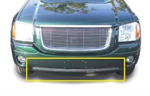 25386 | T-Rex Billet Series Bumper Grille | Horizontal | Aluminum | Polished | 1 Pc | Bolt-On | [Available While Supplies Last]