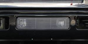 25561 | T-Rex Billet Series Bumper Grille | Horizontal | Aluminum | Polished | 1 Pc | Bolt-On