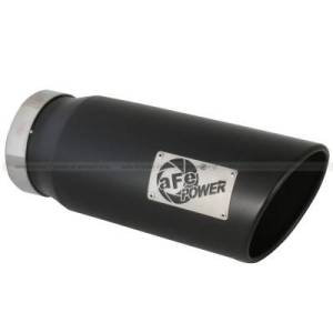 MACH Force XP Tip (Stainless Steel); 5 In x 6 Out x 15 L in Bolt-On (Blk)