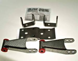 FK3098-3 | DJM Suspension 3 Inch Rear Flip Kit (1998-2010 Ranger 2WD)