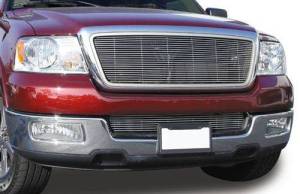 21551 | T-Rex Billet Series Grille | Horizontal | Aluminum | Polished | 1 Pc | Overlay