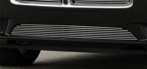 25442 | T-Rex Billet Series Bumper Grille | Horizontal | Aluminum | Polished | 1 Pc | Overlay
