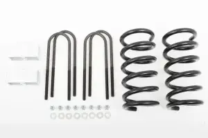 33126 | McGaughys 2 Inch Front / 2 Inch Rear Lowering Kit 1982-2003 S10 Trucks 2WD Reg Cab