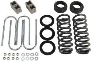 601 | Belltech 1 or 2 Inch Front / 2 Inch Rear Complete Lowering Kit without Shocks (2004-2012 Colorado/Canyon 2WD)