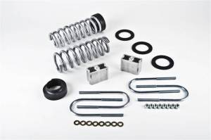 608 | Belltech 1 or 2 Inch Front / 3 Inch Rear Complete Lowering Kit without Shocks (2004-2012 Colorado/Canyon 2WD)