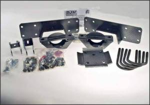 FK3097-6 | DJM Suspension 6 Inch Rear Flip Kit (1997-2003 F150 Pickup 2WD)