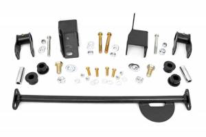 Rough Country - 5059 | Jeep Shackle Reversal Kit (76-83 Jeep CJ) - Image 1