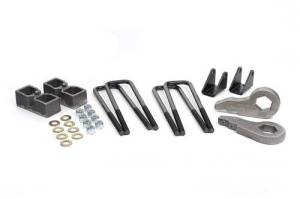 KG09119 | 2 Inch GM Suspension Lift Kit (2001-2010 Silverado, Sierra 2500 HD, 3500 HD 4WD)