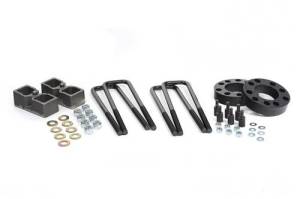 KG09118BK | 2 Inch GM Suspension Lift Kit (2007-2013 Silverado, Sierra 1500 2WD/4WD)