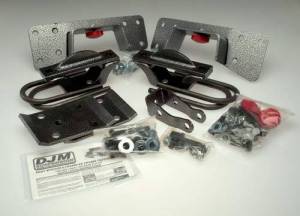 DJM Suspension - FK2599-6 | 6 Inch GM Rear Flip Kit - Image 1