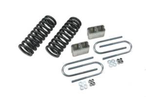 443 | Belltech 2 Inch Front / 3 Inch Rear Complete Lowering Kit without Shocks (1996-2004 Tacoma 2WD | 6 Cyl)