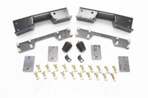 34045 | McGaughys Rear C-Notch 2007-2018 GM 1500 Truck 2WD/4WD