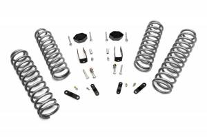 901 | 2.5in Jeep Suspension Lift Kit (07-18 JK Wrangler Unlimited)