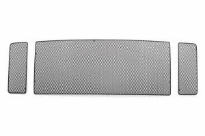 FOR1359B | Grillcraft MX Series Grille Upper 3 Piece Insert For Ford F150 | 2008-2010 | Black Powder Coat