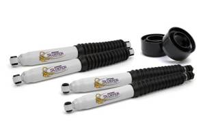 KG09117BK | 2 Inch GM Front Leveling Kit w/ Tuff Country Shocks (1999-2006 Silverado, Sierra 1500 2WD)