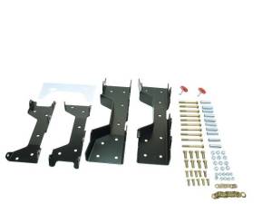 6617 | Belltech Rear C-Notch Kit (2001-2006 Silverado, Sierra 1500 2WD | Standard & Ext Cab with 5.25" Frame Rails)