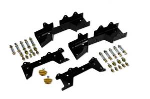 6613 | Belltech Rear C-Notch Kit (1999-2000 Silverado, Sierra 1500 2WD | Standard & Ext Cabs wtih 5" Frame Rails)