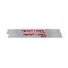 264421FDRD | Front Illuminated Door Sill | Brushed with Red Illumination