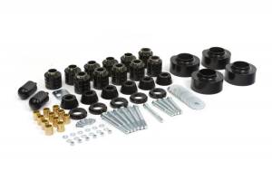 KJ09154BK | 2-3/4 Inch Jeep Combo Lift Kit (1997-2006 Wrangler TJ)