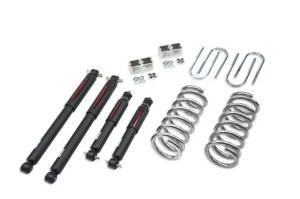 779ND | Complete 1/2 Lowering Kit with Nitro Drop Shocks