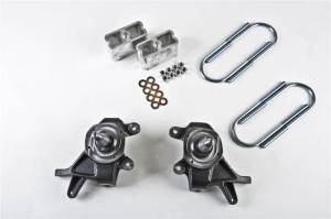 440 | Belltech 2 Inch Front / 3 Inch Rear Complete Lowering Kit without Shocks (1983-1997 Pickup/Hardbody 2WD)