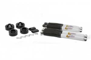 KJ09159BK | 1-3/4 Inch Jeep Suspension Lift Kit with Tuff Country Shocks (2007-2018 Wrangler JK)